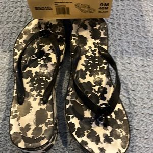 Michael Kors flip-flops